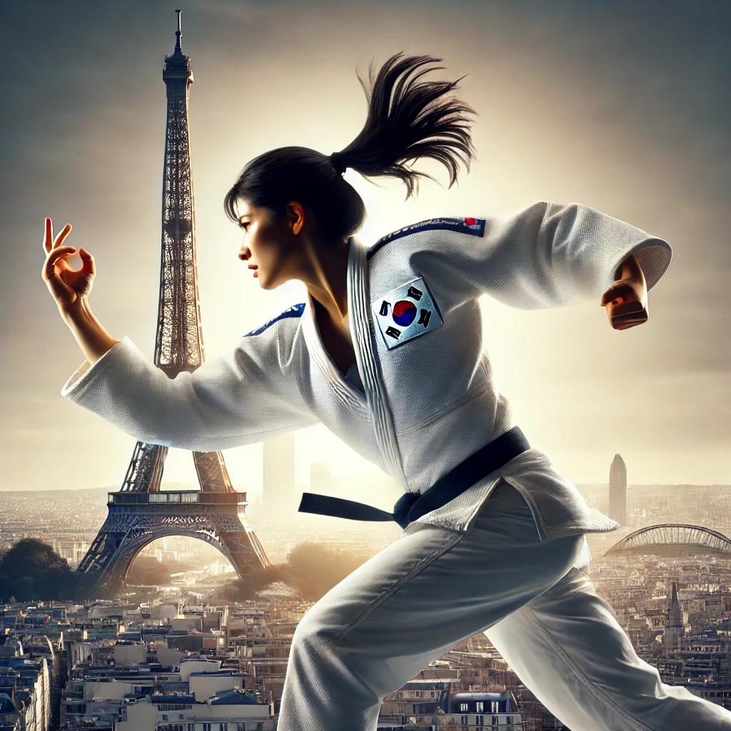 파리올림픽 유도 김지수