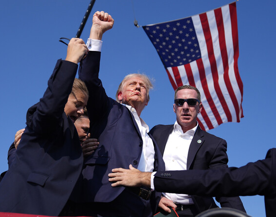 미국 공화당 대선후보 트럼프 공식 지명