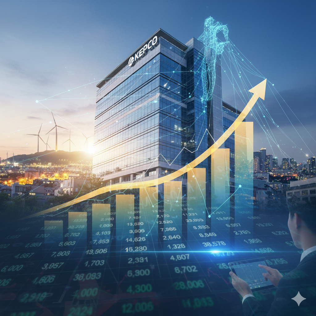 한국전력공사 25년도 3분기 어닝서프라이즈