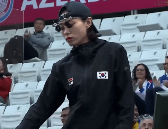 사격 월드컵 김예지 선수