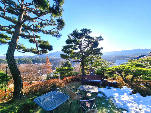 안다미로, 전망좋은카페, 조용한카페, 뷰맛집,고기리카페