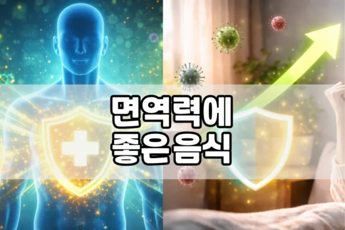 면역력에 좋은 음식 10