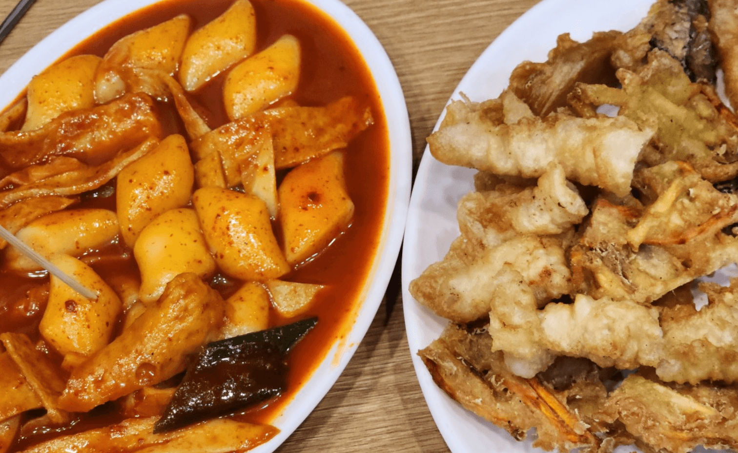 전참시-망원-시장-분식집-튀김-떡볶이-두접시