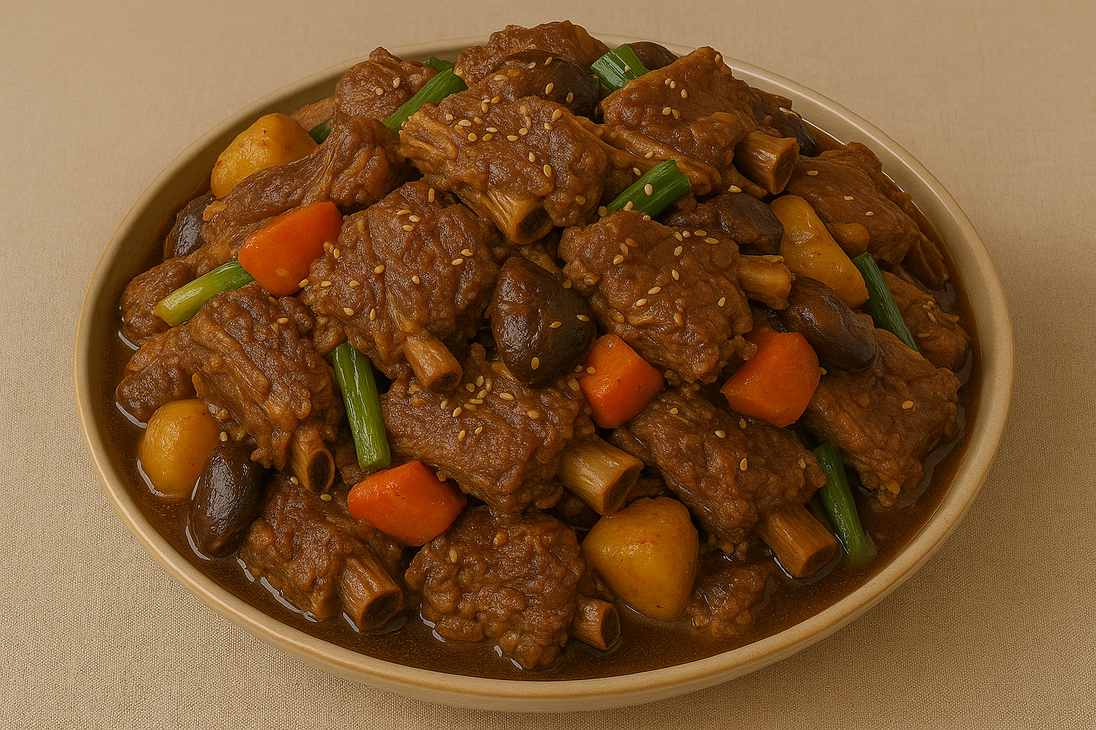 갈비찜