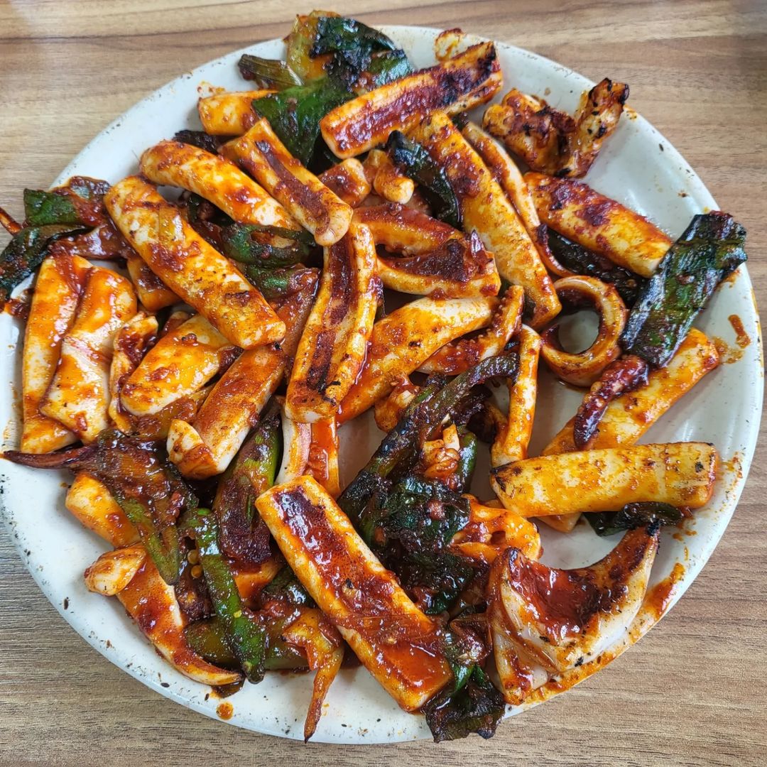 생방송 오늘저녁 경주 충효 오징어 불고기 오불 오징어볶음 맛집