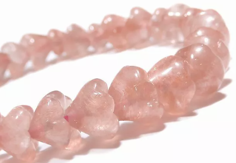 스트로베리 쿼츠(Strawberry Quartz/딸기수정)