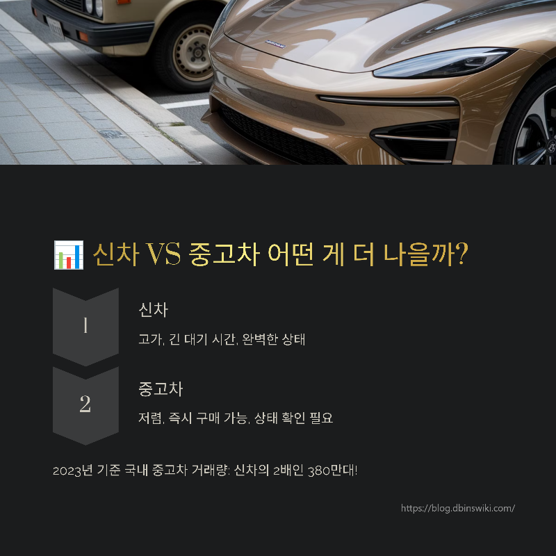 중고차 구매 +팁