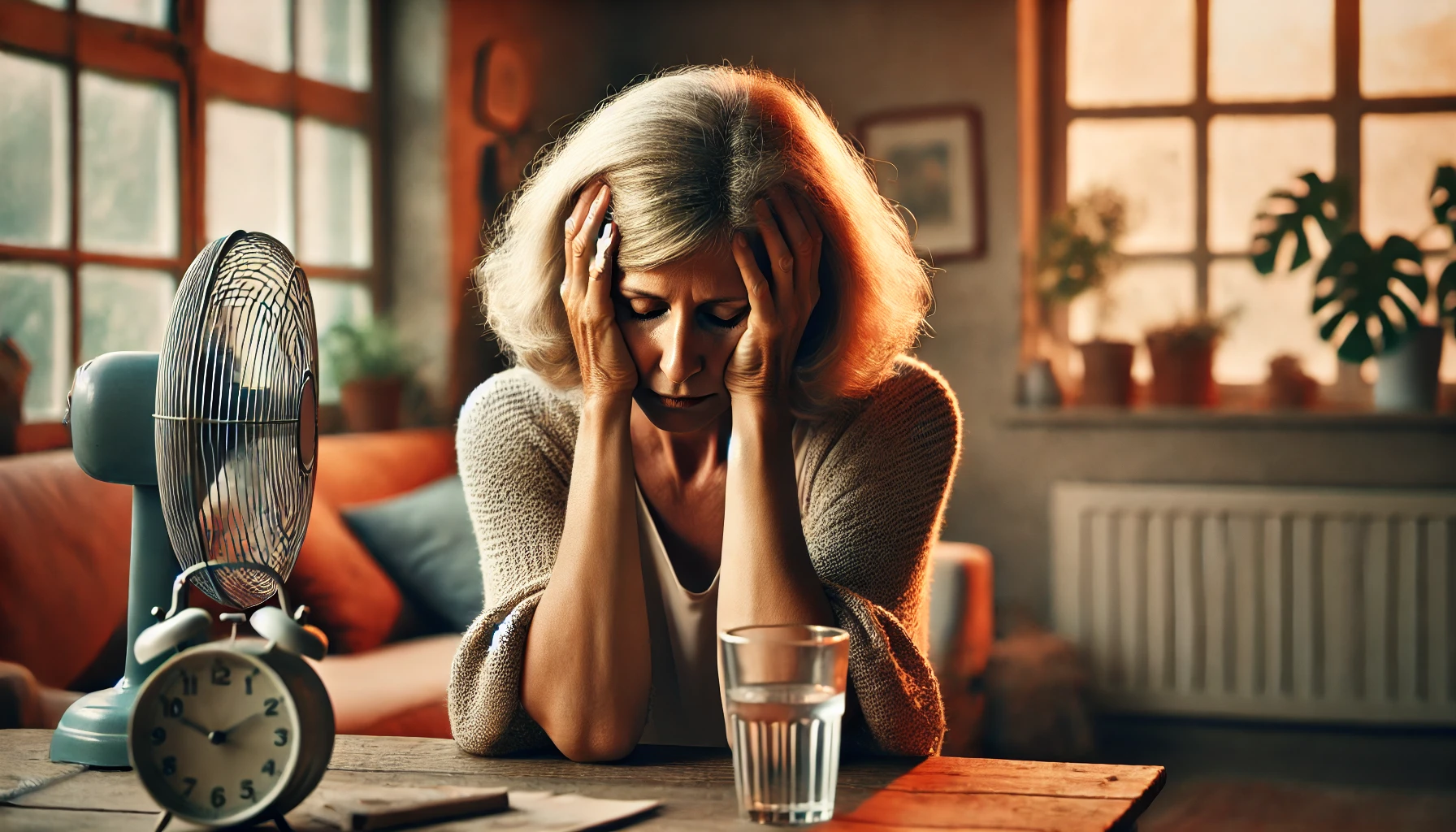 폐경기의 고통과 피로: 중년 여성의 일상