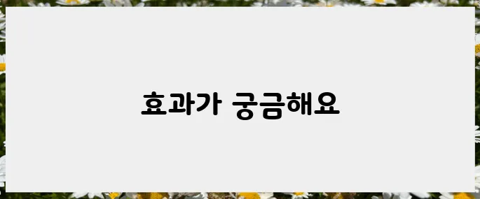 다이소 재생크림과 리들샷으로 얻은 놀라운 효과