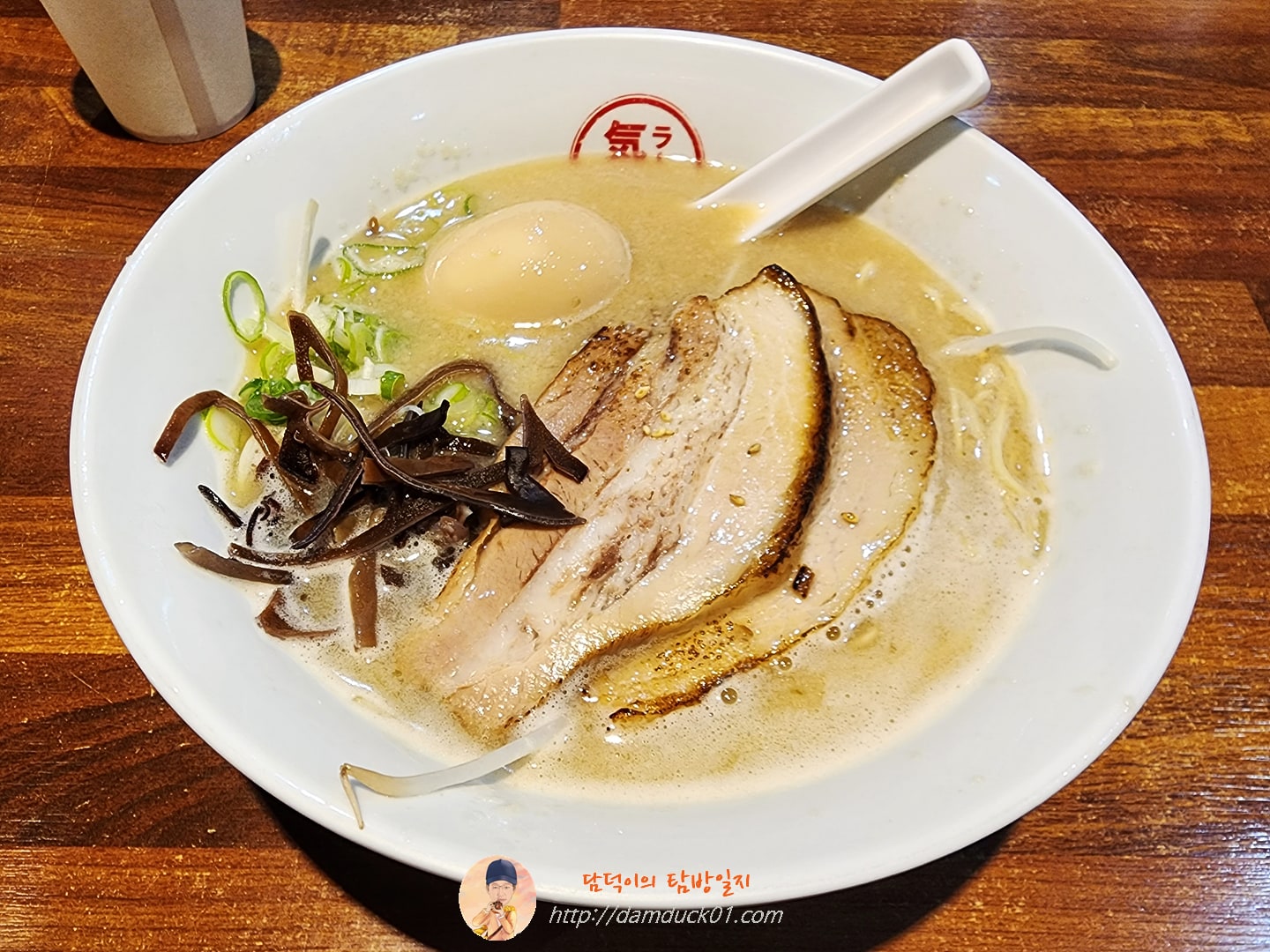돈코츠 라멘