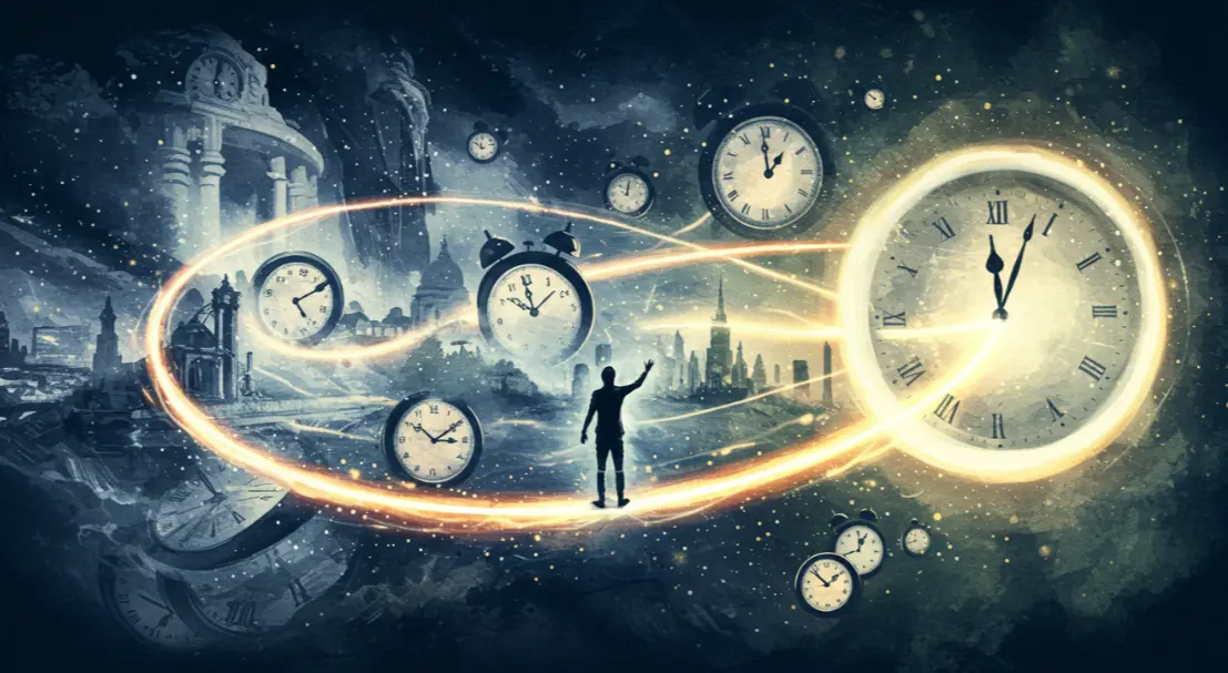 시간여행하는 꿈해몽