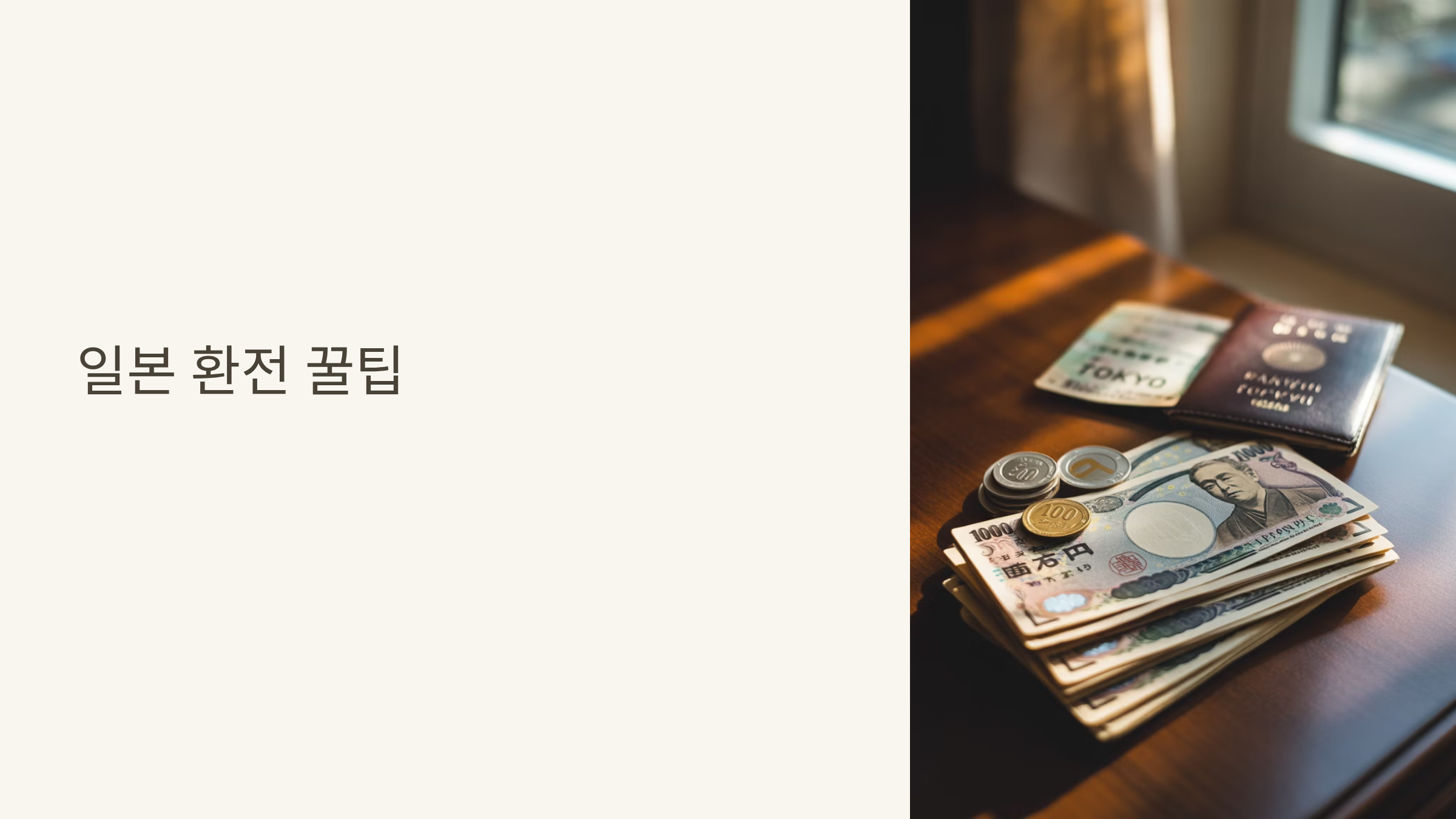 2025 일본 여행 준비물 완벽 체크리스트