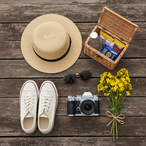 잊지 마세요! 유채꽃 나들이 필수 준비물