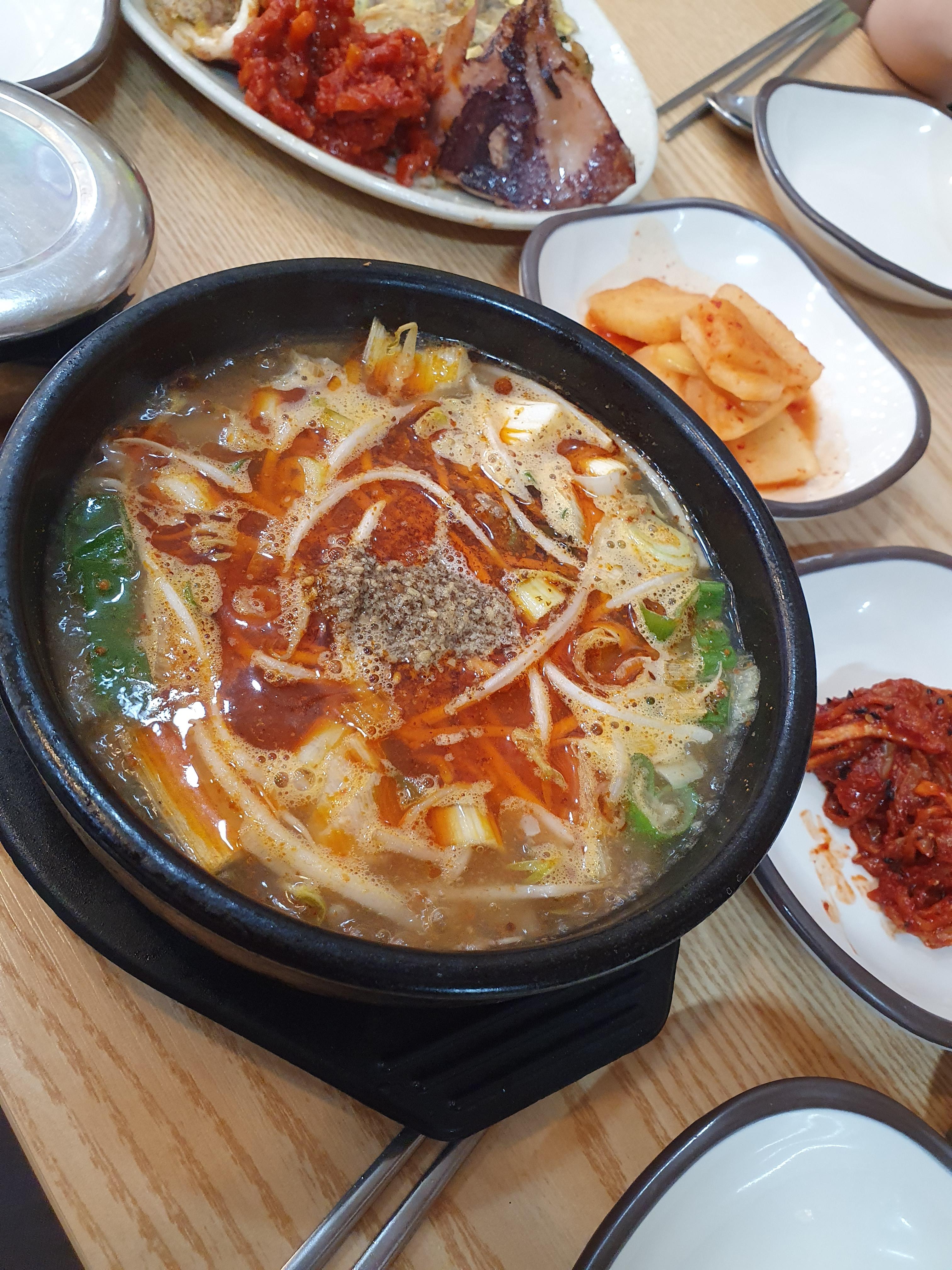 속초 유진이네 얼큰순대국