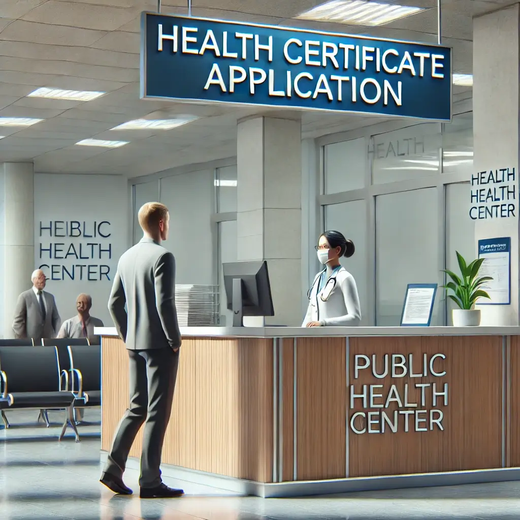 보건증 인터넷발급 방법&amp;#44; 비용&amp;#44; 기간 총정리