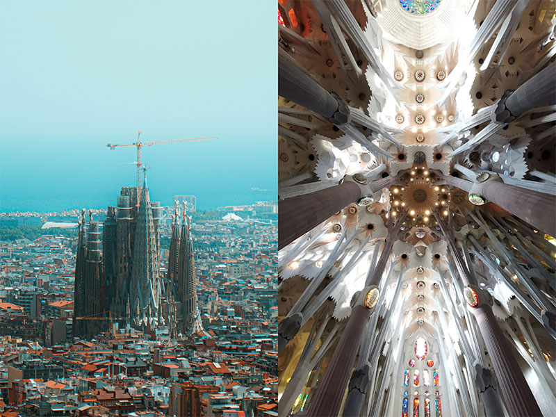 사그라다 파밀리아 대성당