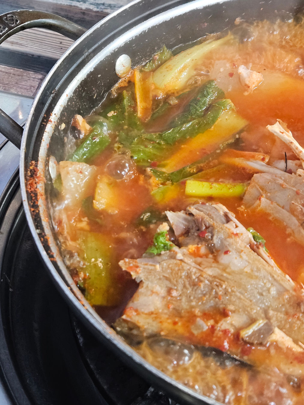 모슬포 부두식당 매운탕