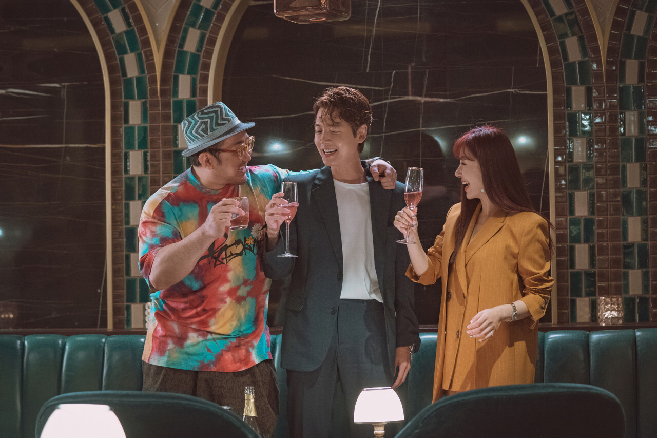 영화 <압꾸정> 한국 코미디 영화 추천 마동석 정경호 오나라 최병모 영화정보/ 감독출연/평점결말