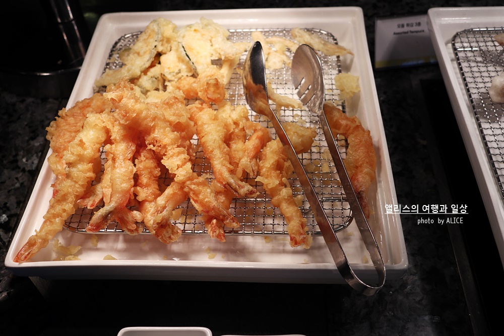 까밀리아 뷔페 (웨스틴 조선 부산) 해운대 오션뷰 레스토랑, 주말 런치 메뉴