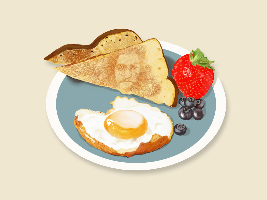 오늘 말씀카드 요한복음 21장 12절 대표 이미지