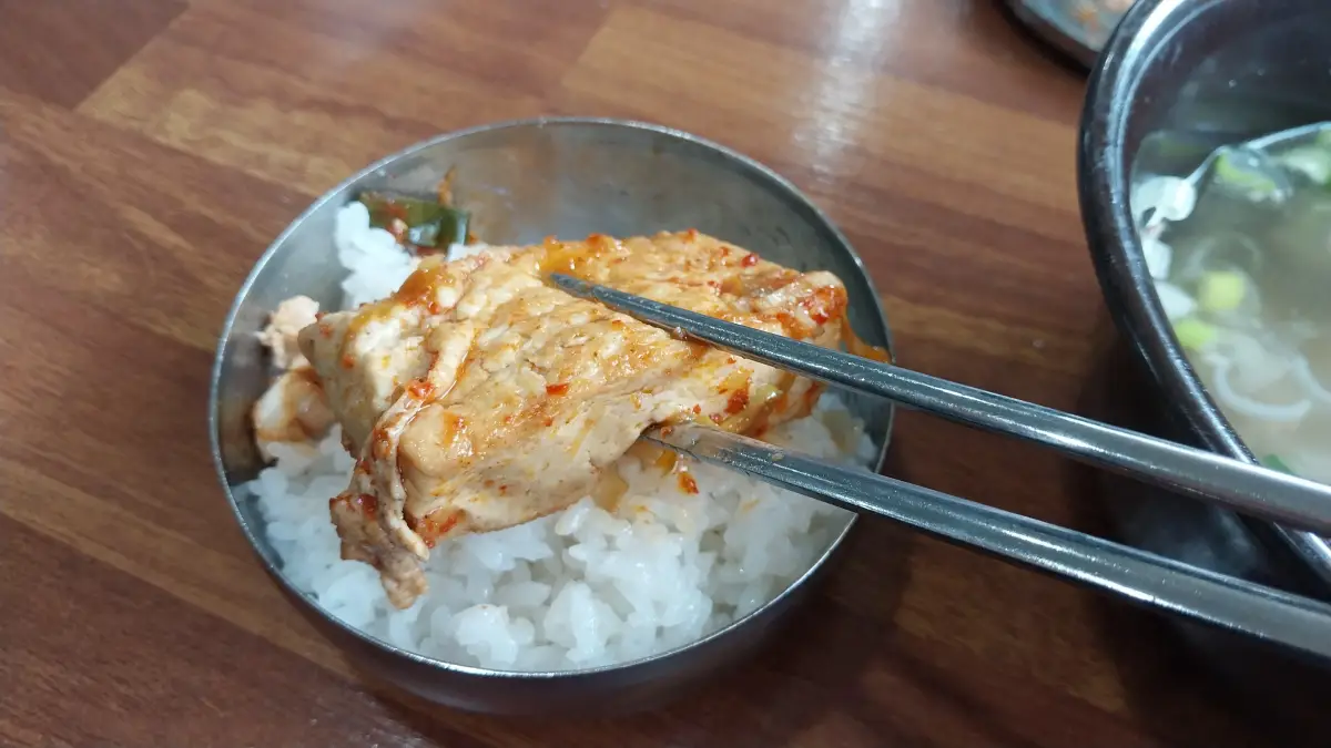 연천맛집-가정식백반-맛있는-두부조림