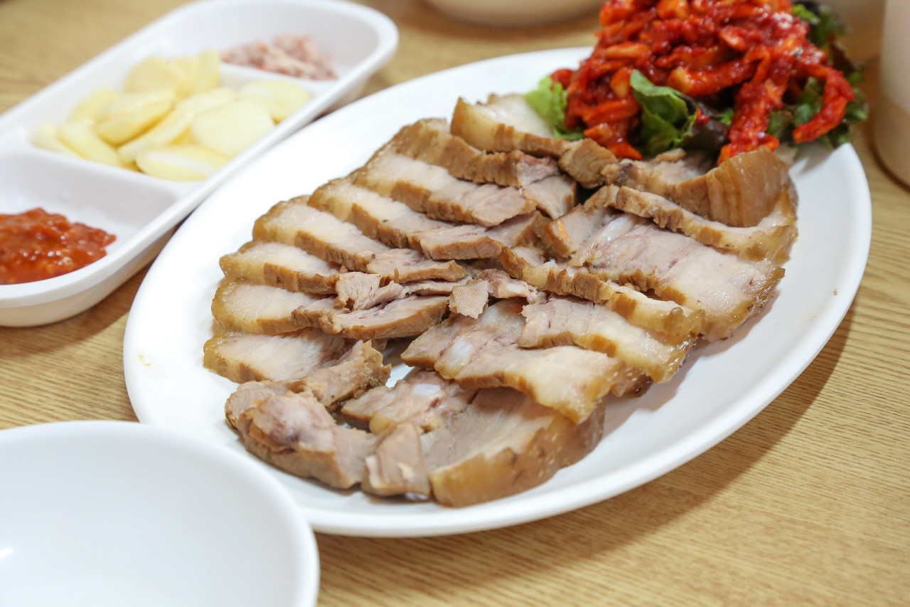 대관령 방림메밀막국수