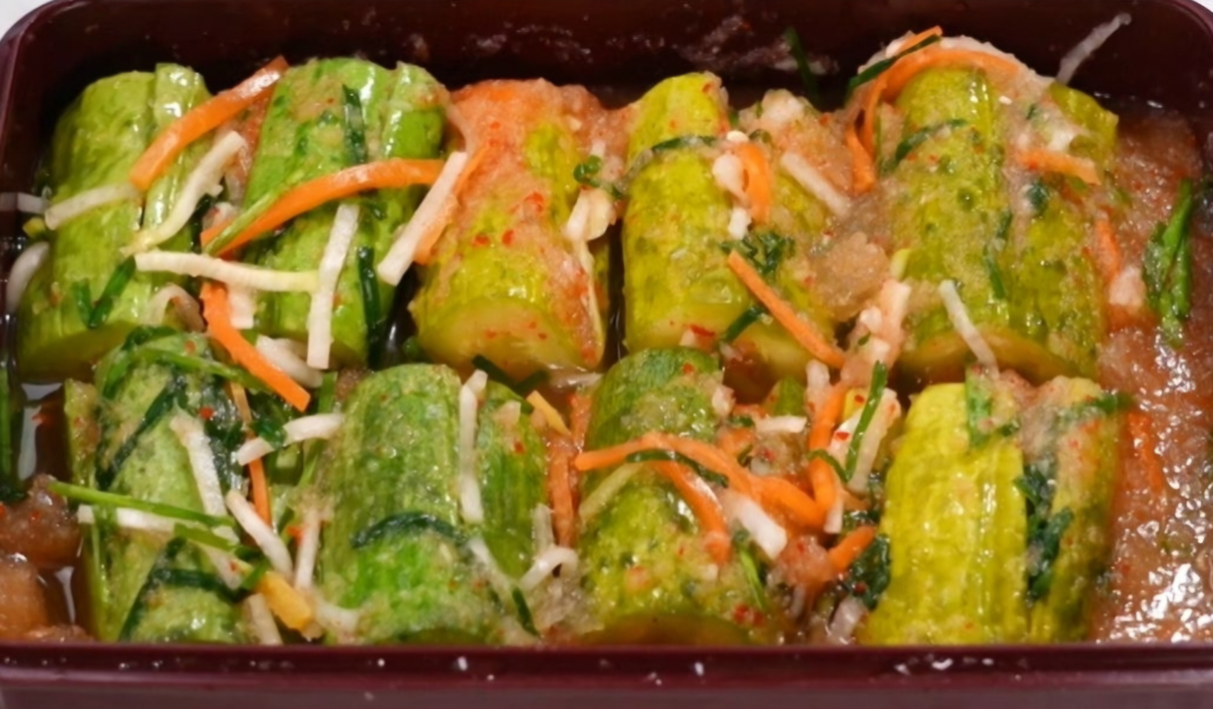 오이소박이물김치