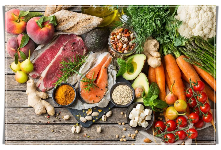 갱년기 식단으로 건강 관리