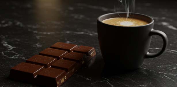 공복에 피해야 할 음식들 커피, 초콜릿