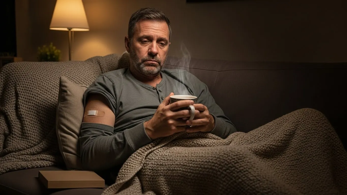 예방 접종 후 나타나는 일반적인 반응