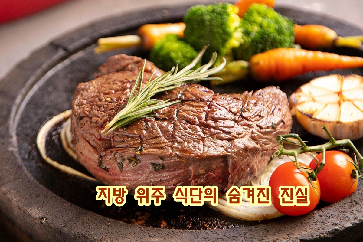 지방 위주 식단이 혈당에는 좋을까: 케톤식의 진실