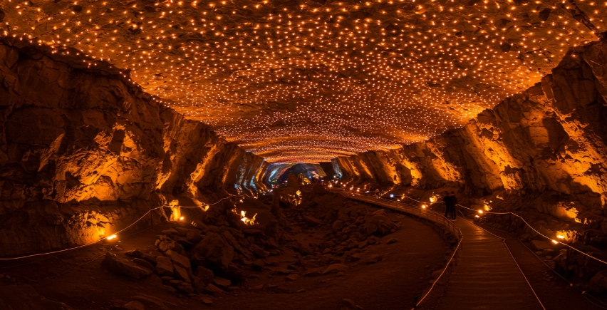 광명동굴 다자녀 입장료 할인과 공룡 탐험전&amp;#44; 유모차 아기랑 동반 꿀팁