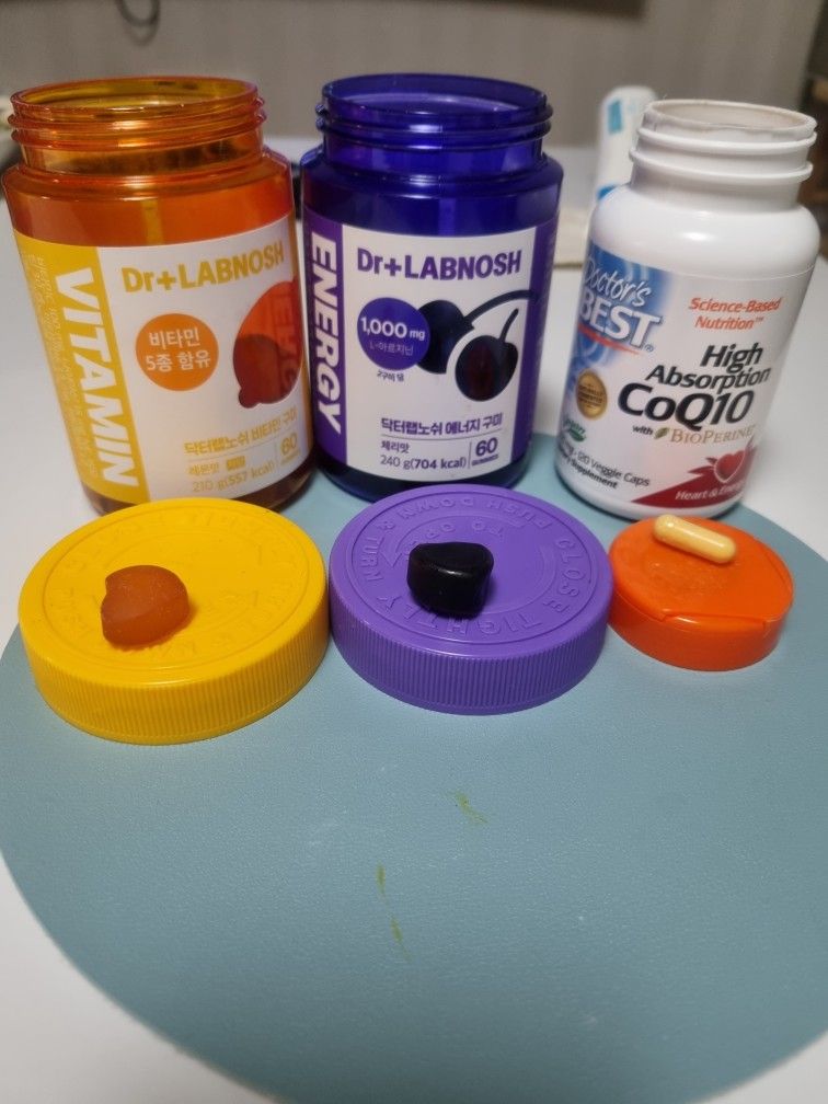 종합 비타민의 제품