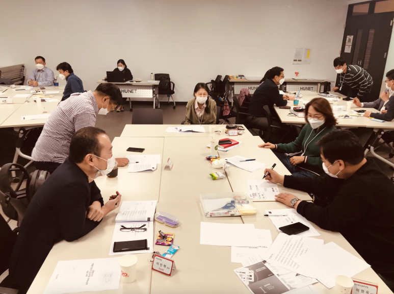 휴넷 임직원을 위한 '탁월한 팀장의 성과비법 - 전략 &amp; 실행' 강의후기