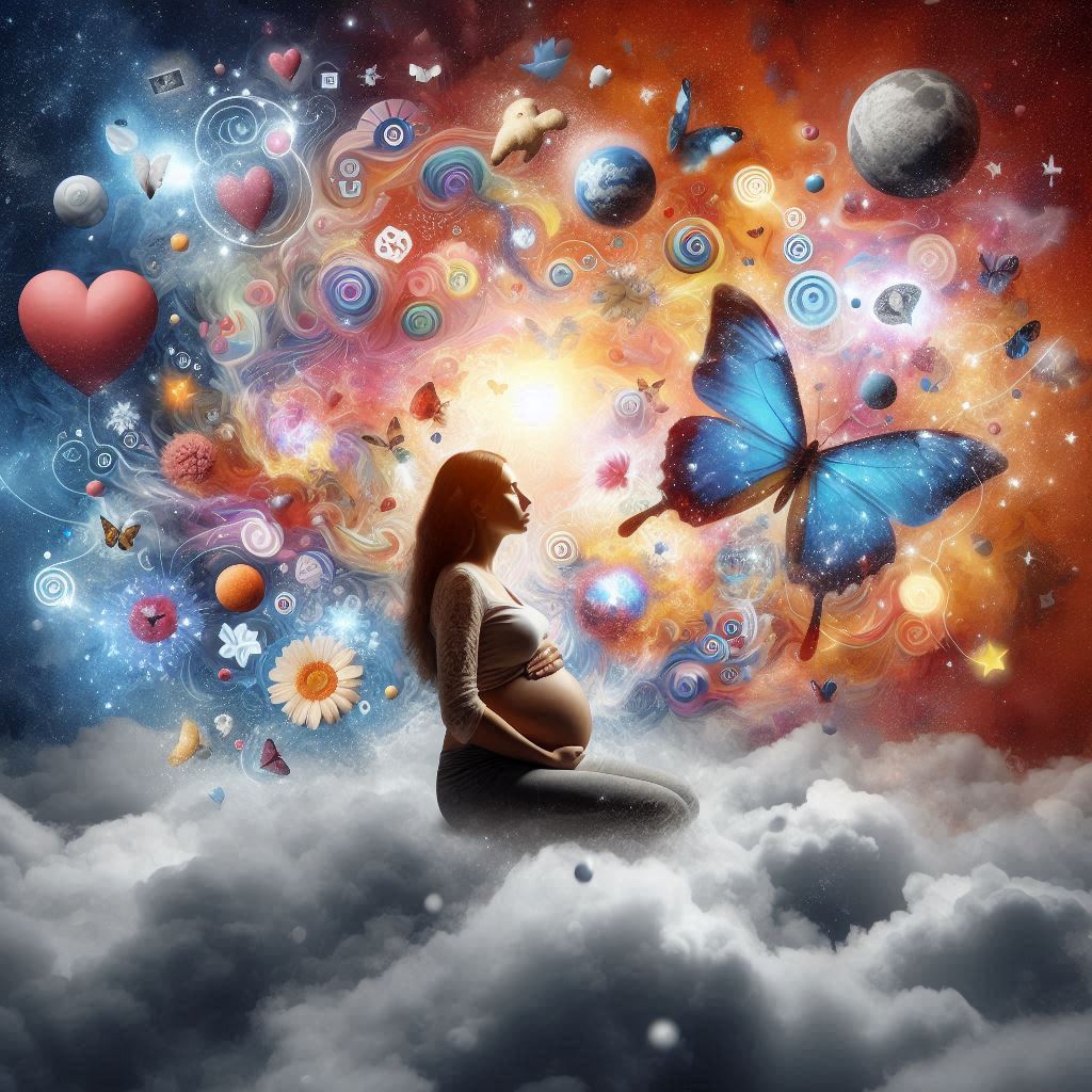 임신하는 꿈의 숨겨진 메시지