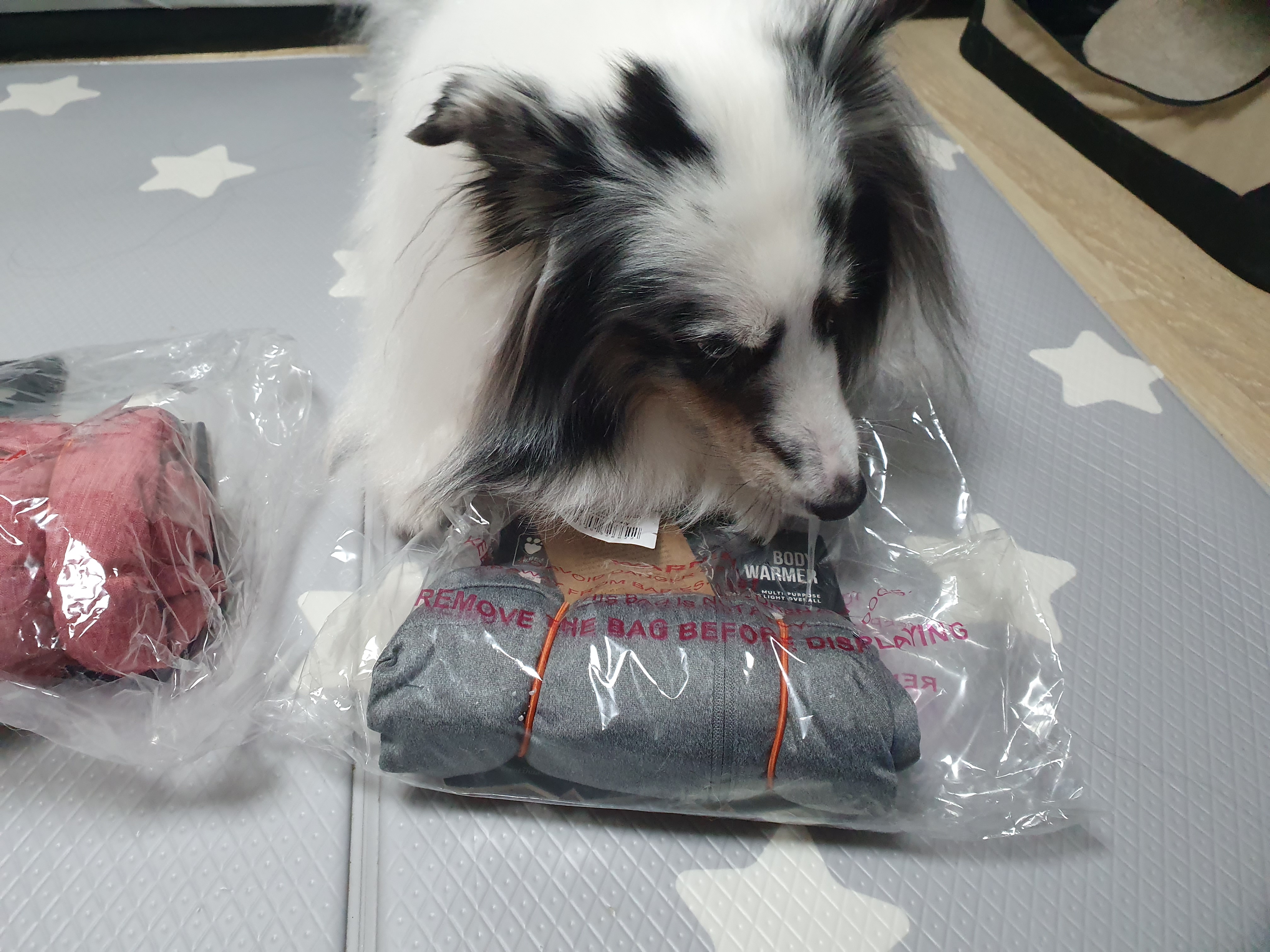 후르타 파카&amp;#44; 올인원 사이즈 찾기