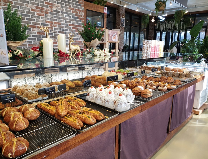 포천 맛집 숲속의 제빵소 디저트