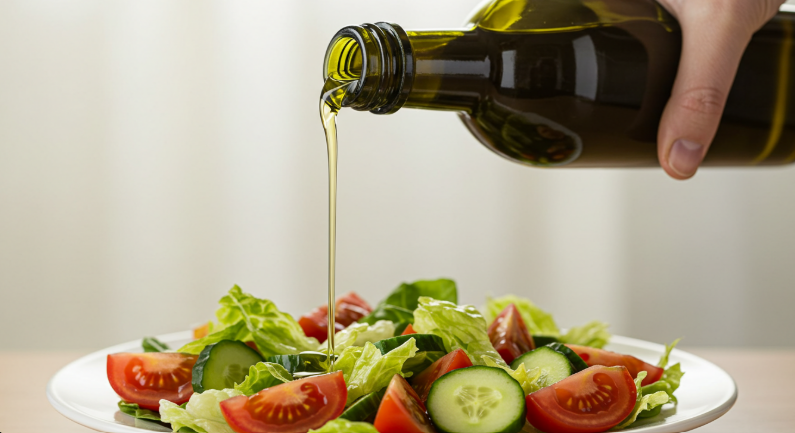 몸에 좋은 올리브오일도 과유불급