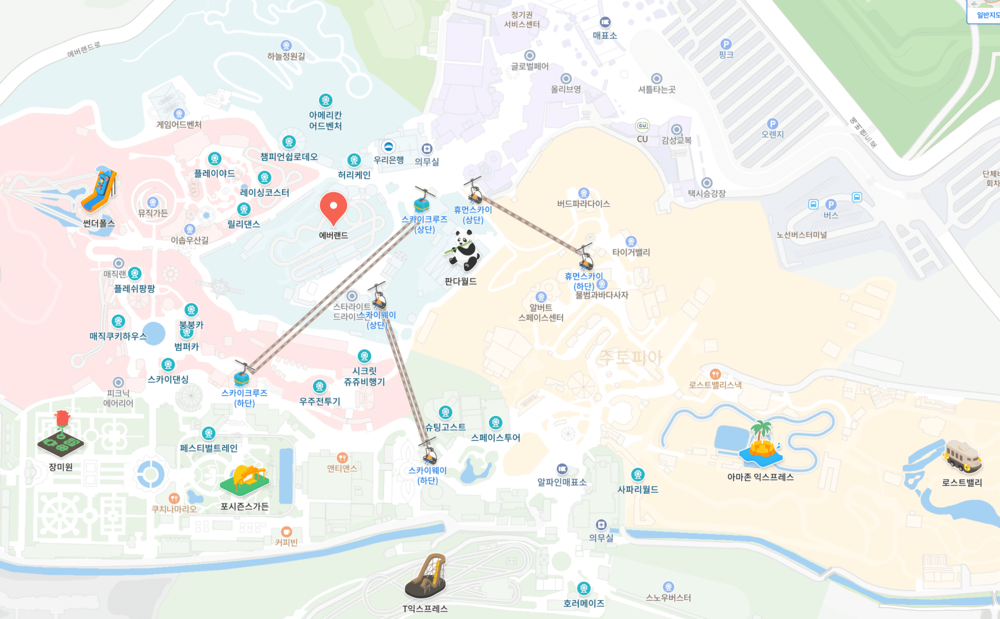 에버랜드 장미축제 입장료 가든패스 할인 기간 주차장 꿀팁