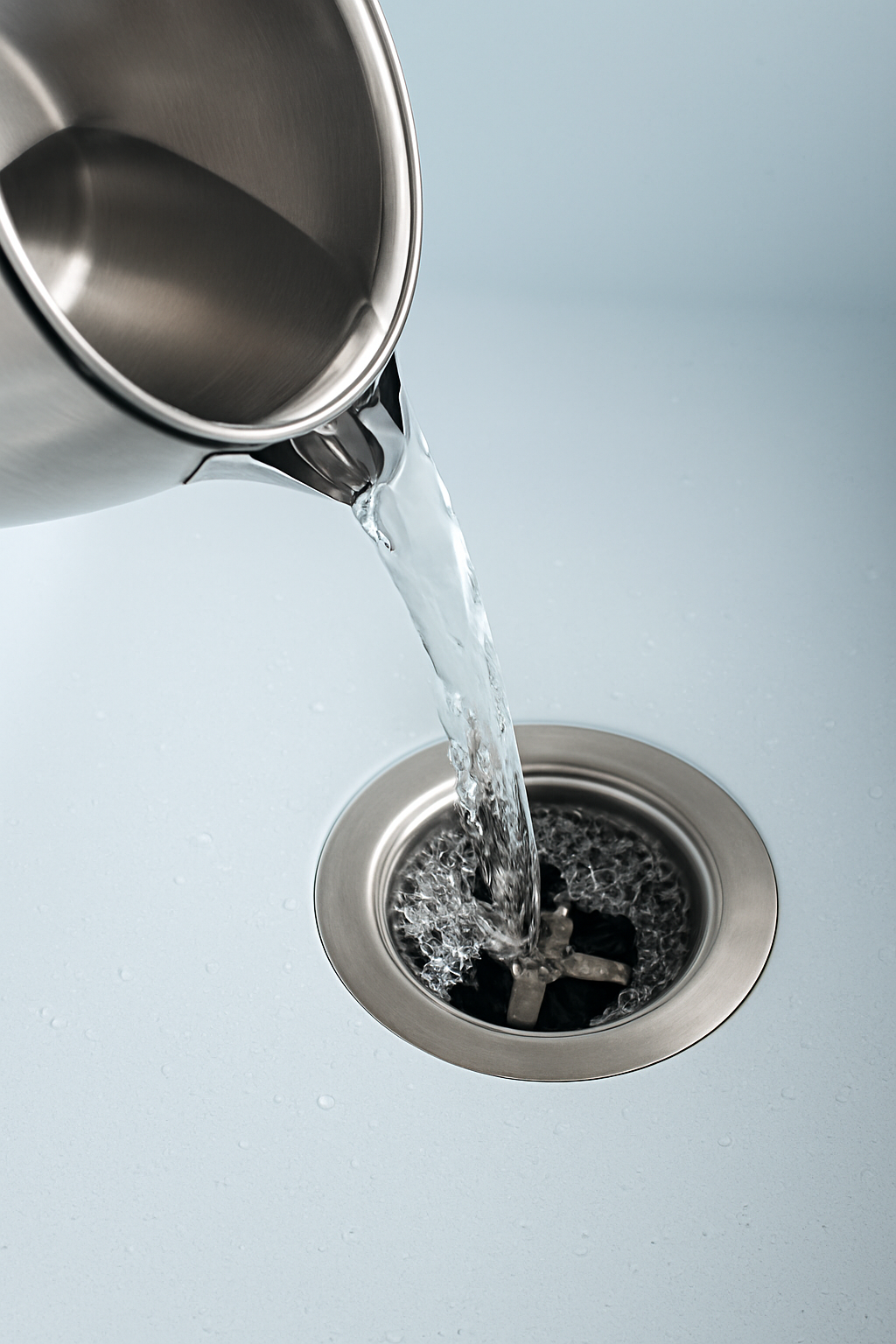 [찌든 때 없이 산다 18] 싱크대 배수구, 냄새 없이 뽀득하게!