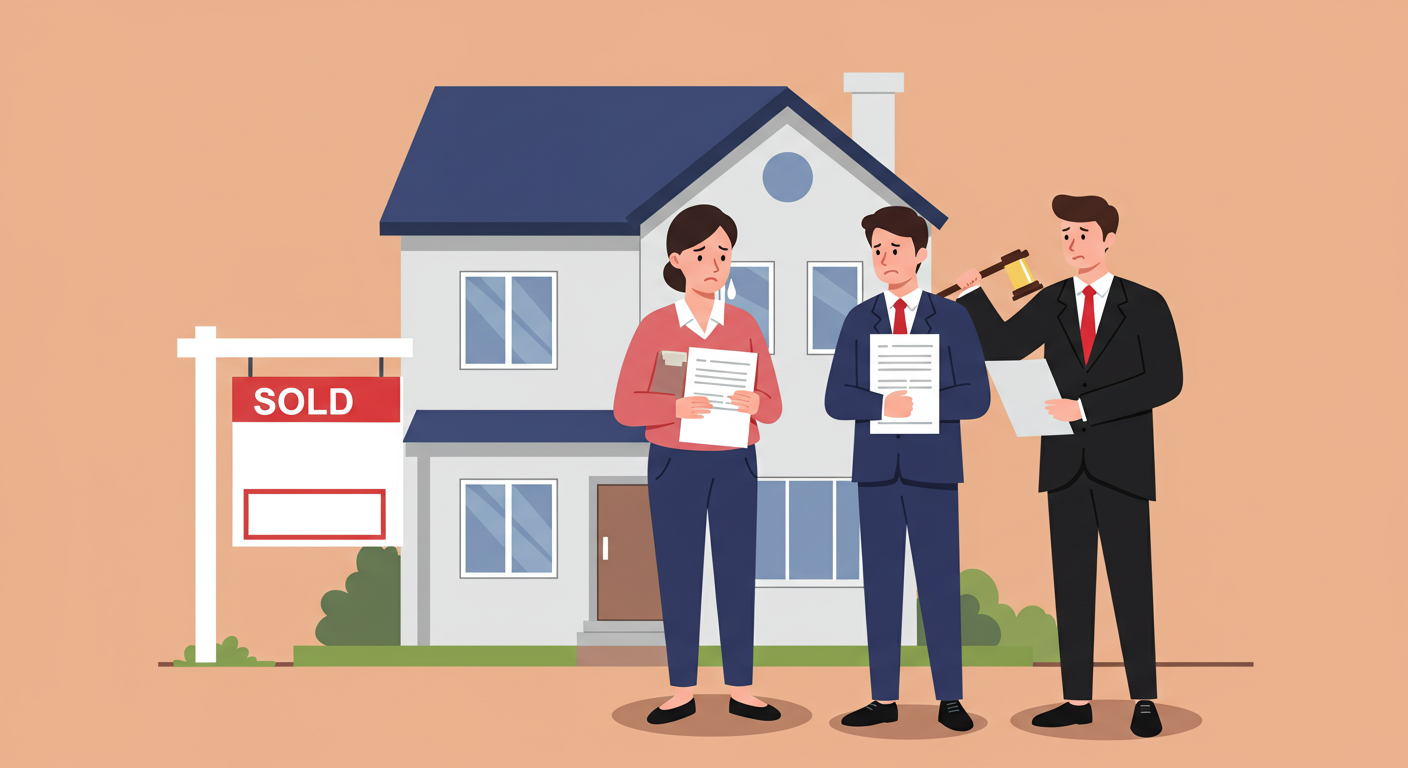 전세보증금, 전세사기, 집 매도