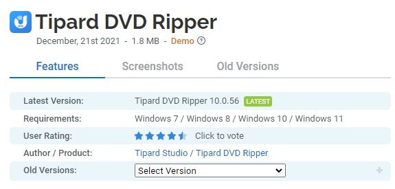 Tipard-DVD-Ripper