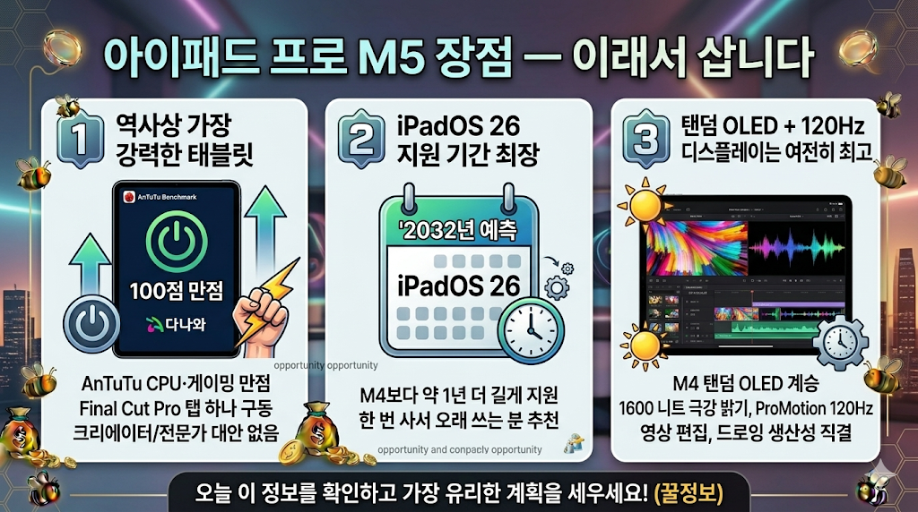 아이패드 프로 m5