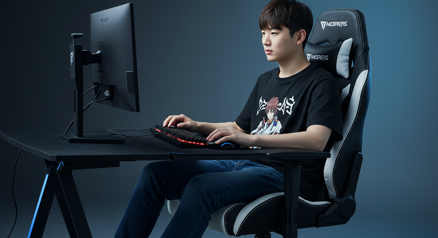 게이밍 의자 커버