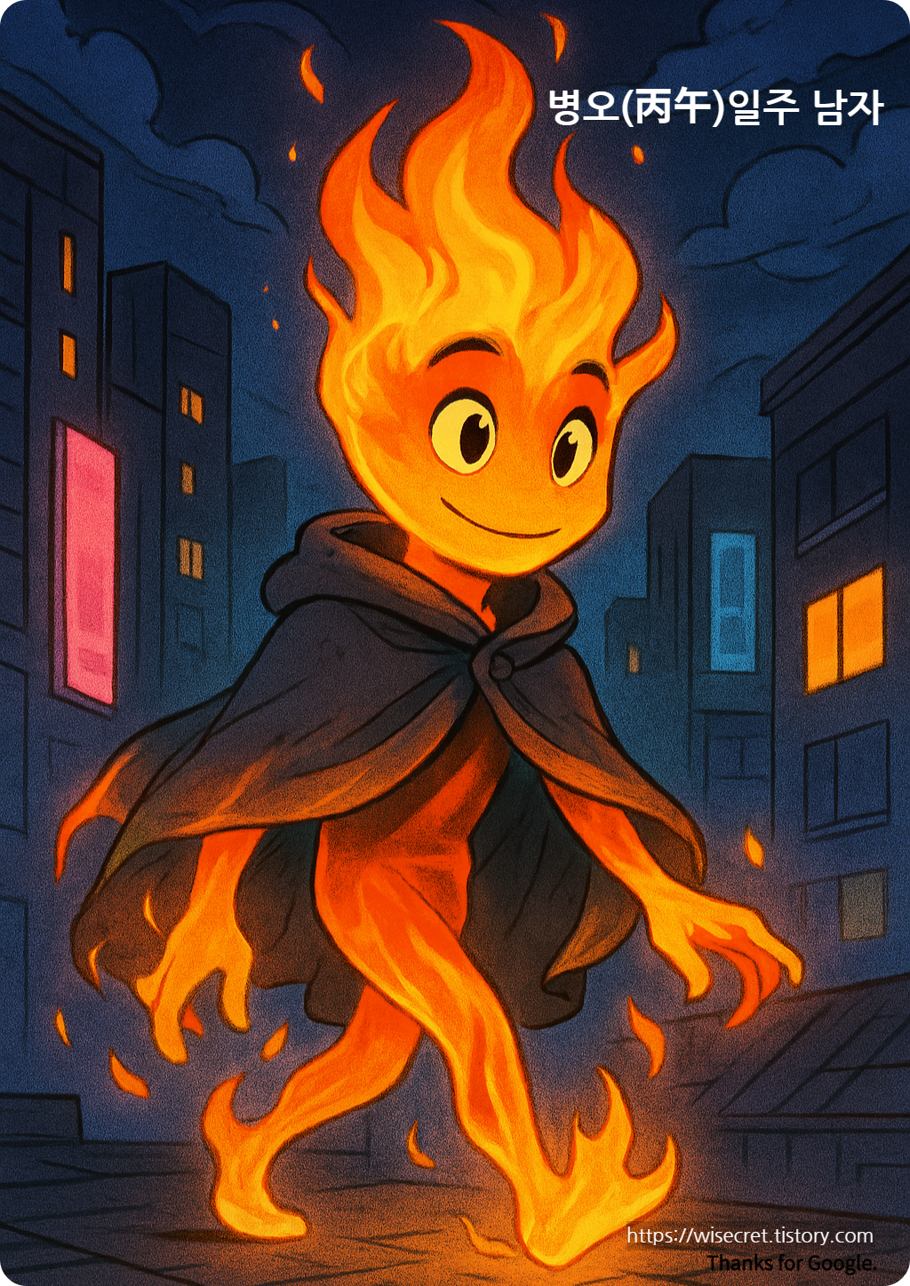 병오(丙午)일주 남자