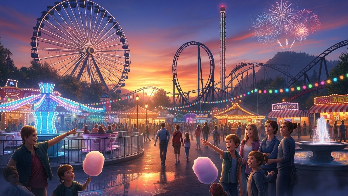 롯데월드 어드벤처 연간이용권