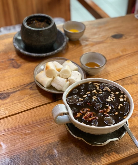 전통찻집 인사동 대표 메뉴