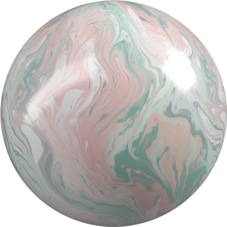 light airy fluid texture