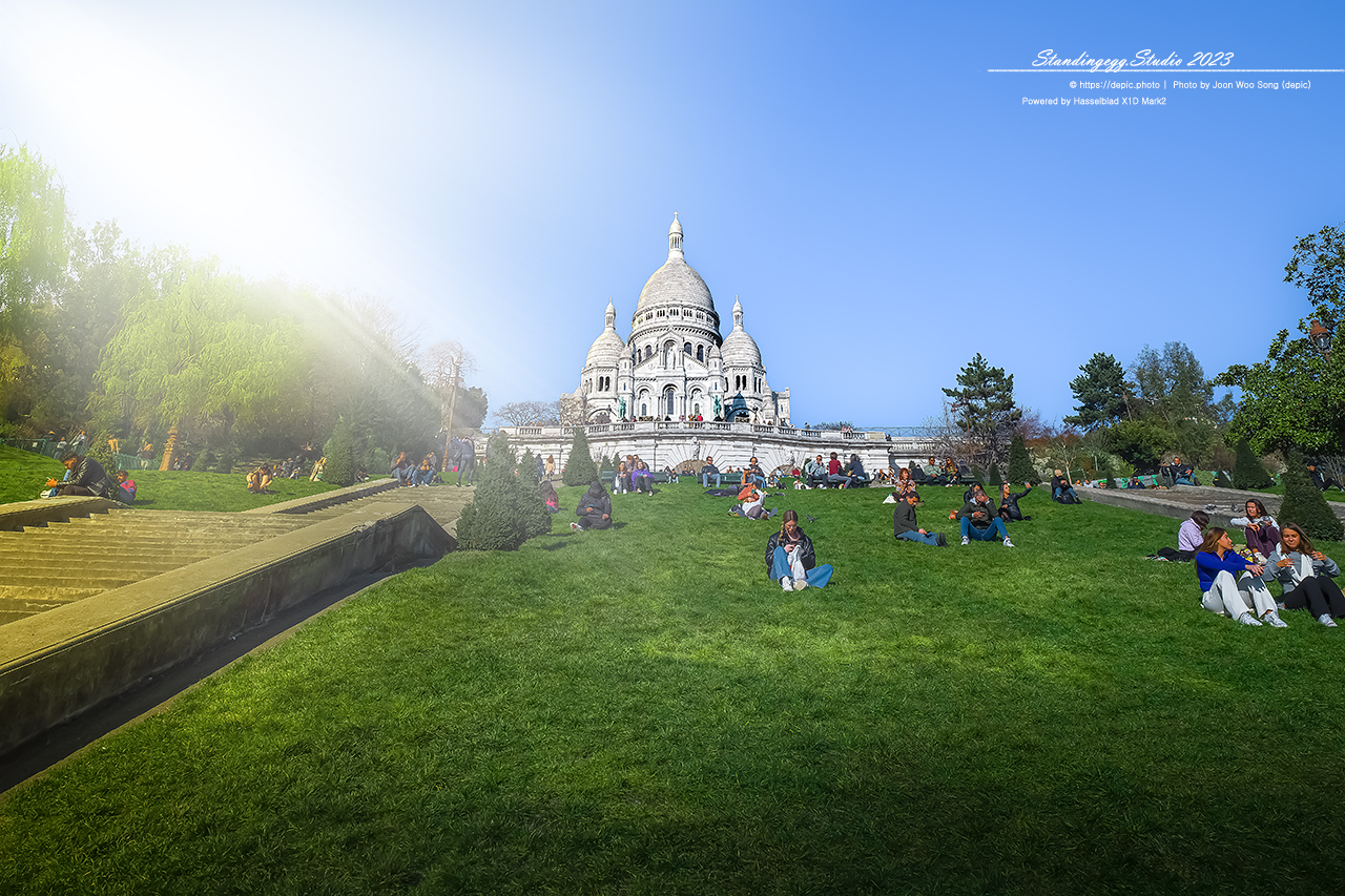 #유럽 #프랑스 #파리 #몽마르뜨 #서유럽여행