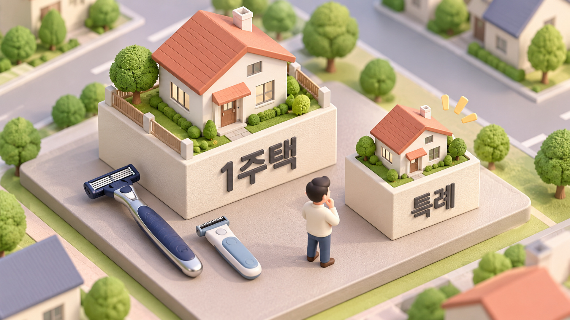 1주택 감면